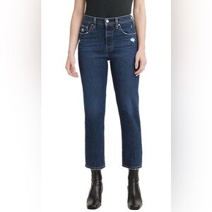 Levi’s Women’s 501 Crop Jeans